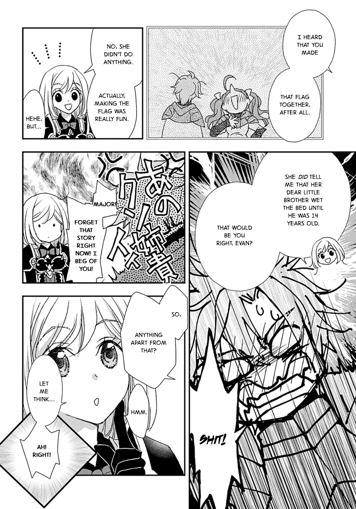 Shinigami ni Sodaterareta Shoujo wa Shikkoku no Tsurugi wo Mune ni Idaku Chapter 51 18